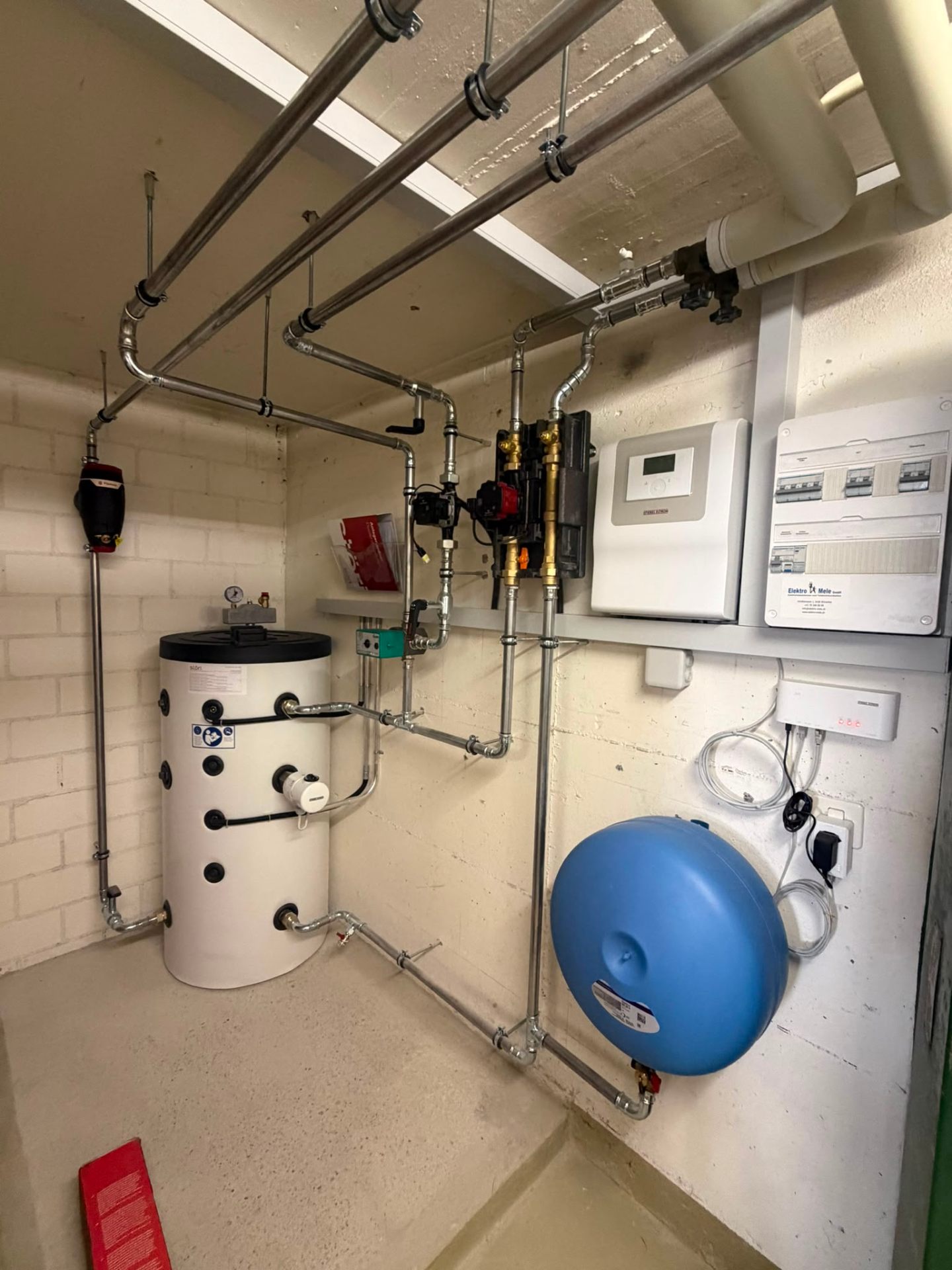 Wärmepumpeninstallation in Bauma