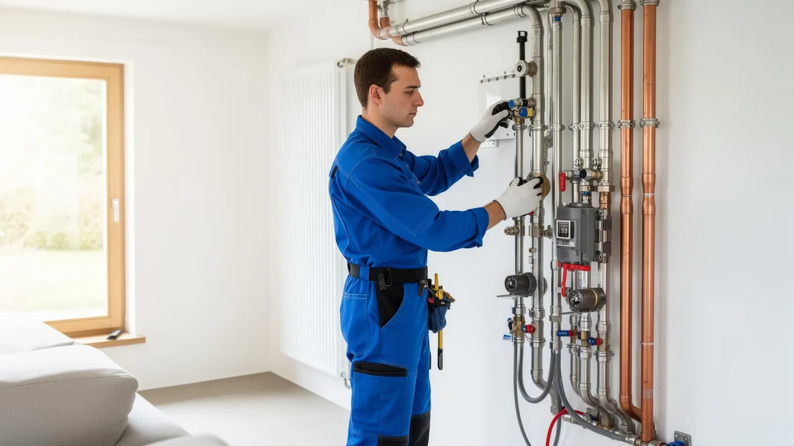 Dini Haustechnik: Heizung, Wärmepumpe und Sanitär in St. Gallen