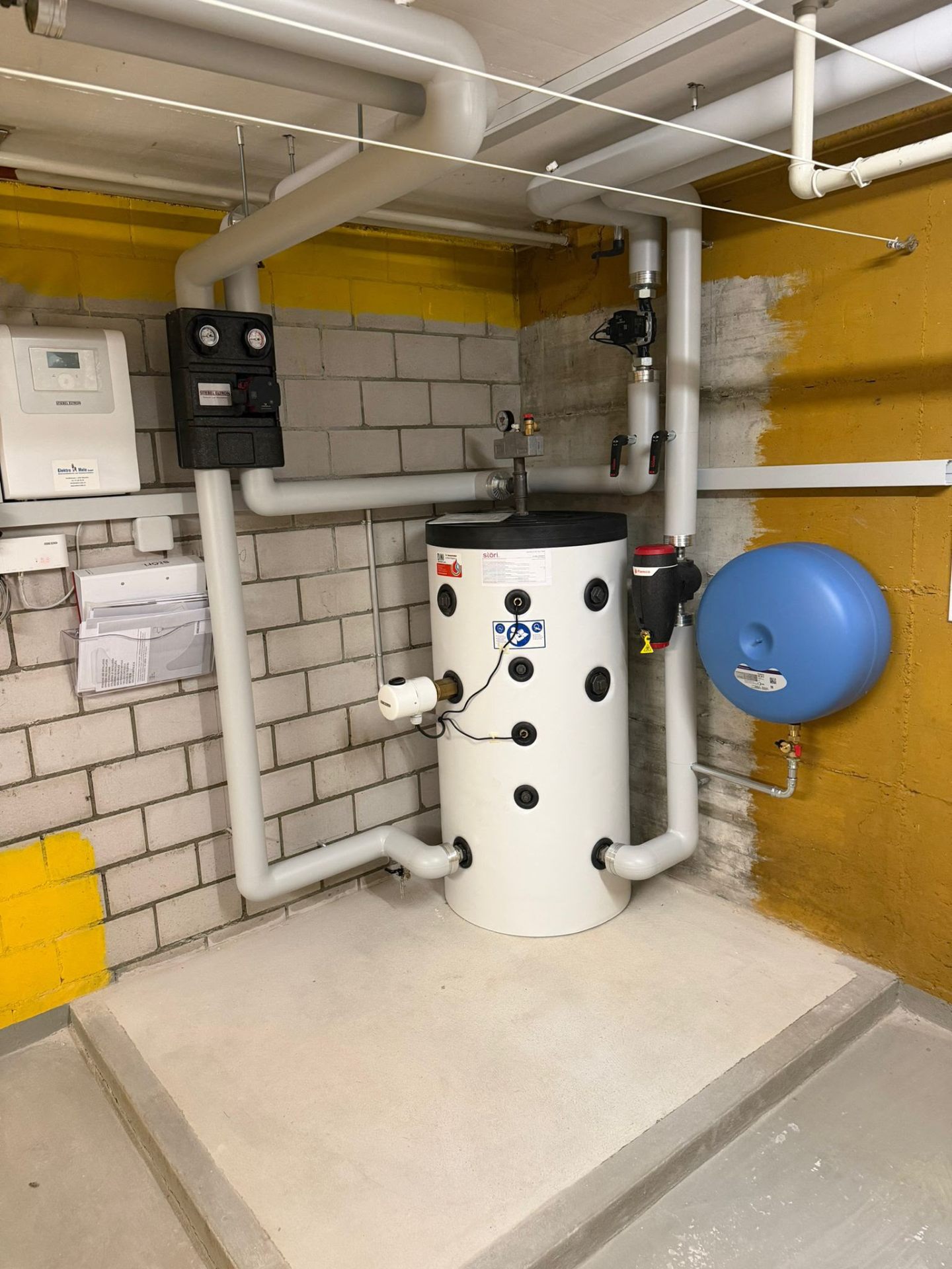 Wärmepumpeninstallation in Niederglatt