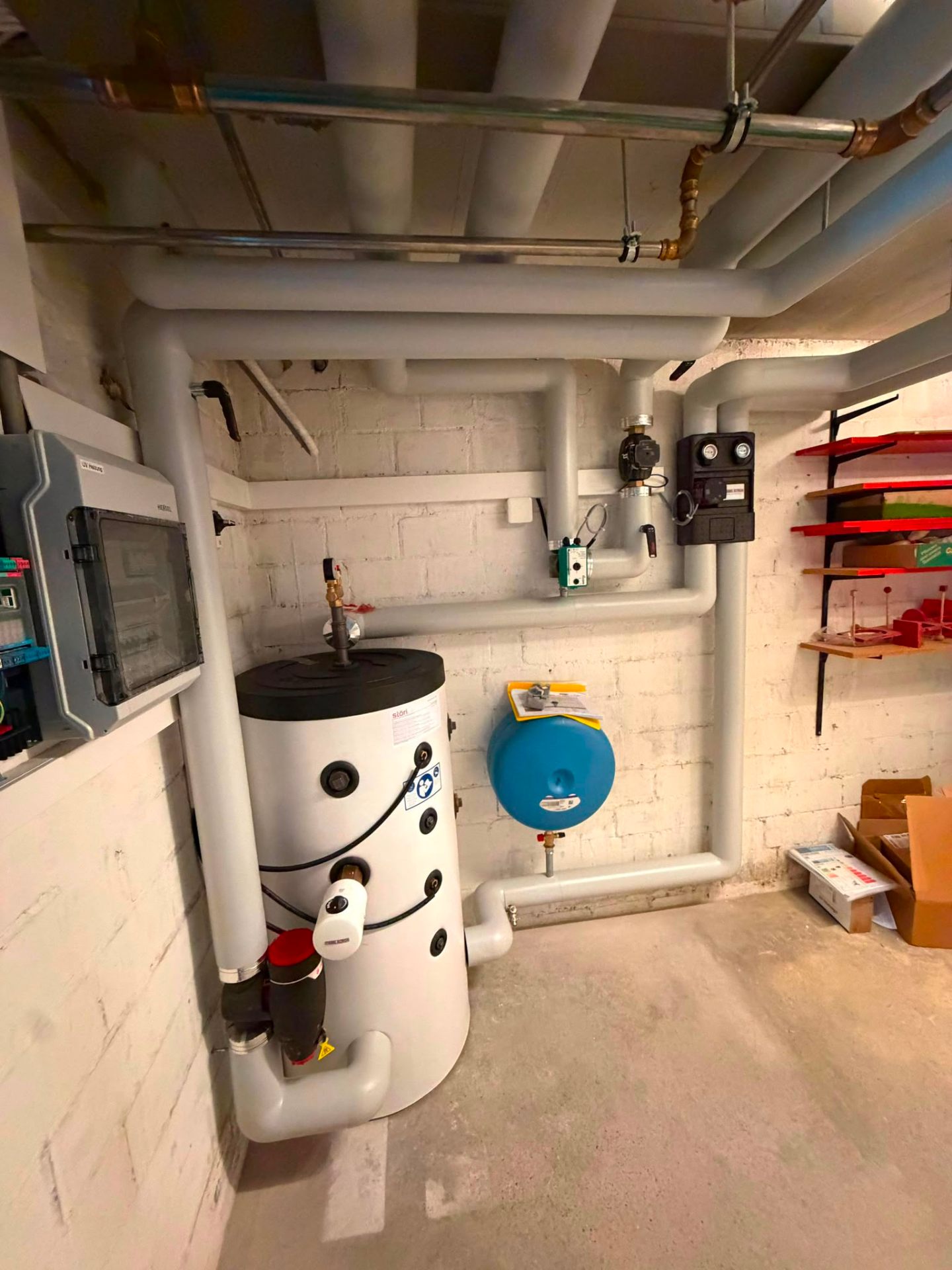 Wärmepumpeninstallation in Wetzikon